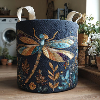 Dawn Dancer Quilted Laundry Basket NCU0PTT2557