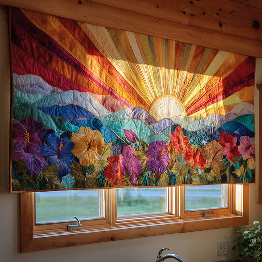 Dawn Meadows Quilted Valance NCU0PVL502