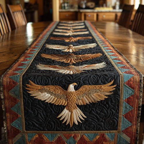 Dawn Soarer Quilted Table Runner NCU0NTV693