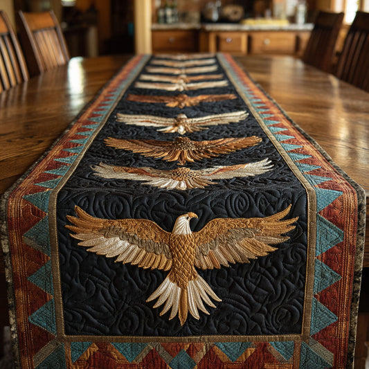 Dawn Soarer Quilted Table Runner NCU0NTV693