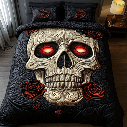 Day of Skull Duvet Cover Set NCU0NVH524
