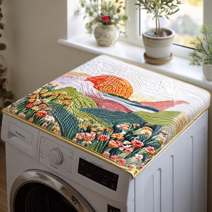 Daybreak Dreams Quilted Washer and Dryer Cover NCU0PTT1190