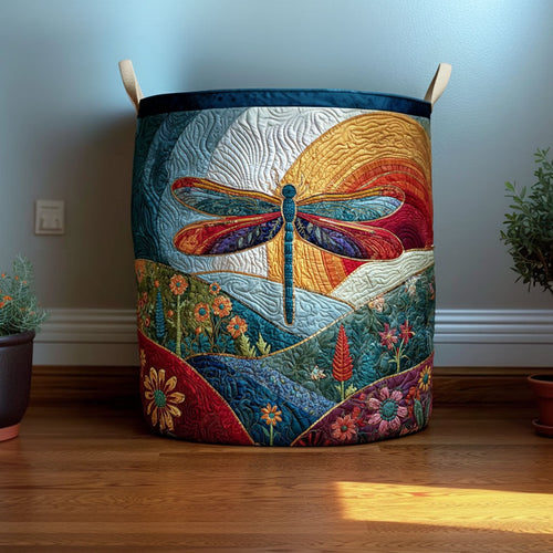 Daybreak Wings Quilted Laundry Basket NCU0PTT2558