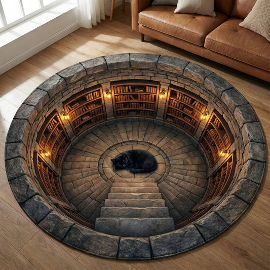 Deep Cellar Round Carpet NCU0NTV999