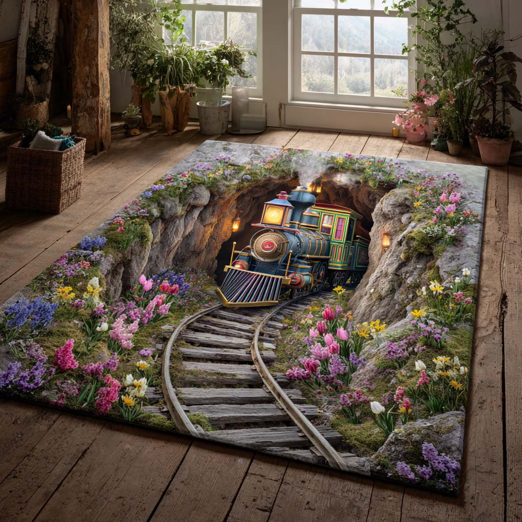 Deep Departure Area Rug NCU0NXD1319