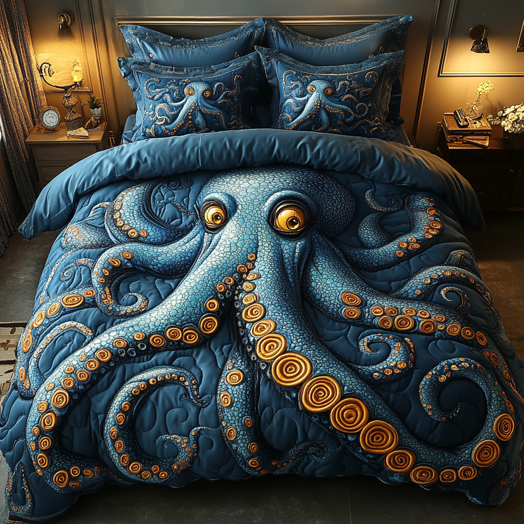Deep Mystic Duvet Cover Set NCU0DDK334