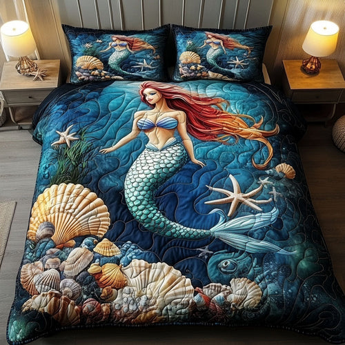 Deep Sea Dream Duvet Cover Set NCU0NNT407
