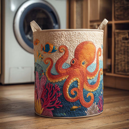 Deep Sea Grip Quilted Laundry Basket NCU0NTD117