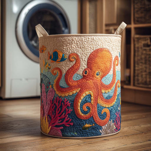 Deep Sea Grip Quilted Laundry Basket NCU0NTD117