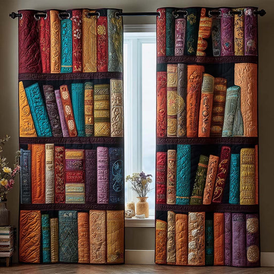 Deep Thoughts Quilted Curtains NCU0NNT2307