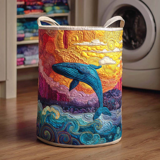 Deep Tide Quilted Laundry Basket NCU0NTD094