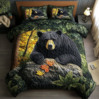 Deep Woods Wanderer Duvet Cover Set NCU0NNT473