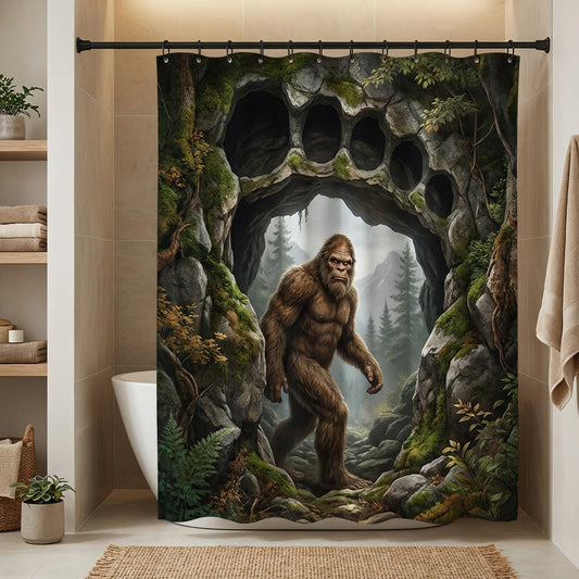 Deepwood Watcher Shower Curtain NCU0NTV930