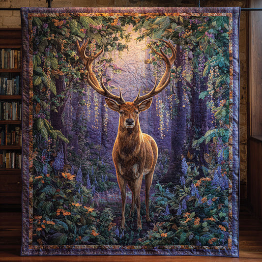 Deer Creek Quilted Blanket NCU0DDK2229