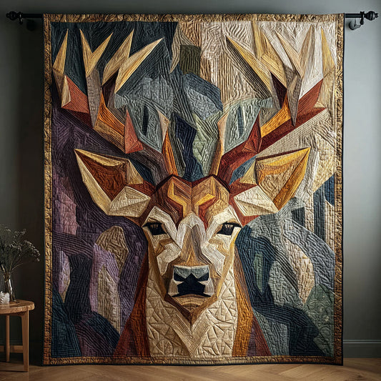 Deer Echo Quilted Blanket NCU0DDK2225