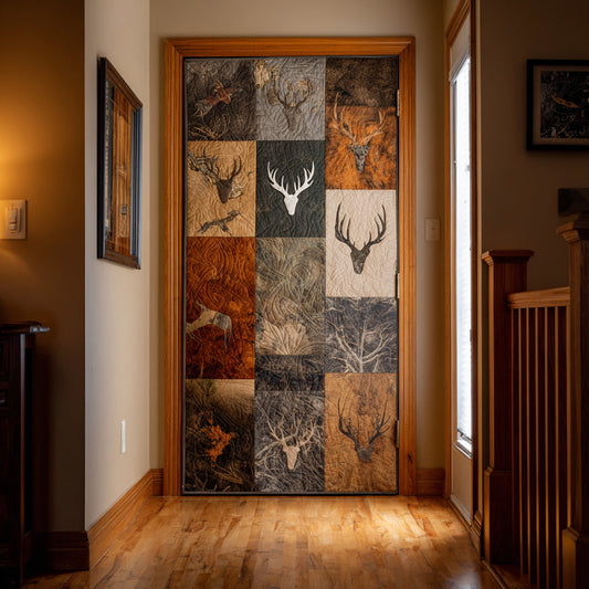 Deer Valley Quilted Door Cover NCU0DV1583