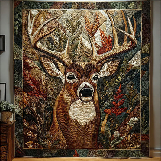 Deerwood Keep Quilted Blanket NCU0PTT2464