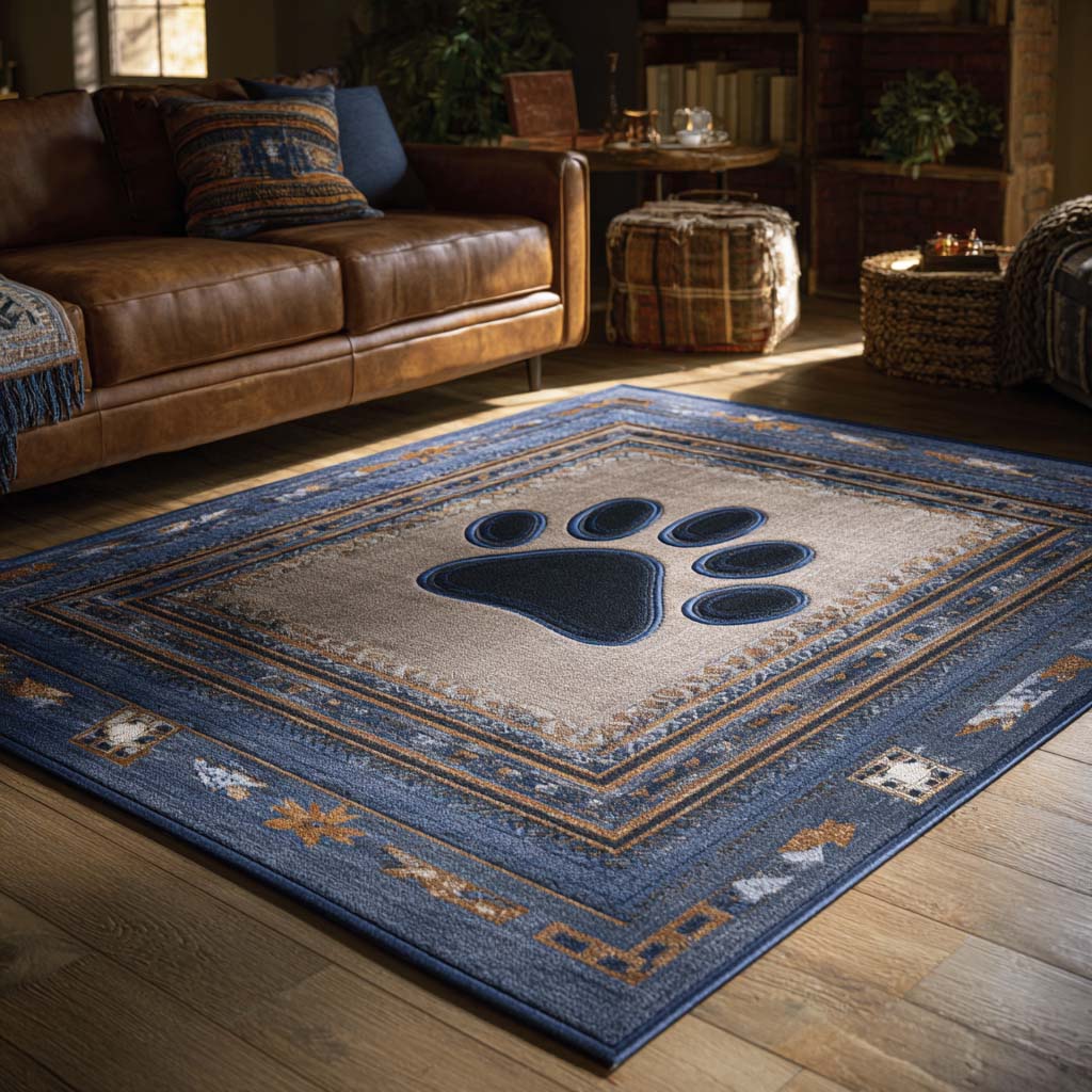 Paw Area Rug NCU0QN85