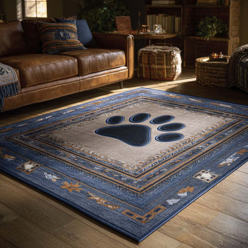 Paw Area Rug NCU0QN85