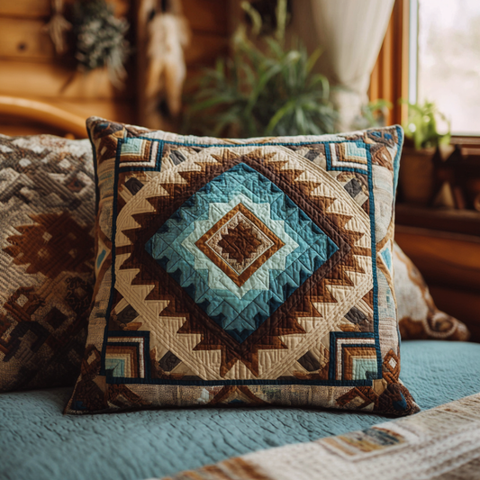 Desert Spirit Quilted Pillow Case NCU0DV1769