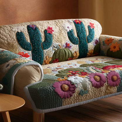 Desert Beauty Quilted Sofa Cover NCU0NNT2348