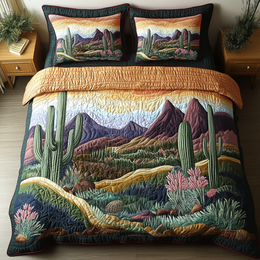 Desert Bloom Duvet Cover Set NCU0DDK406