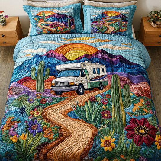 Desert Bloom Duvet Cover Set NCU0NNT547