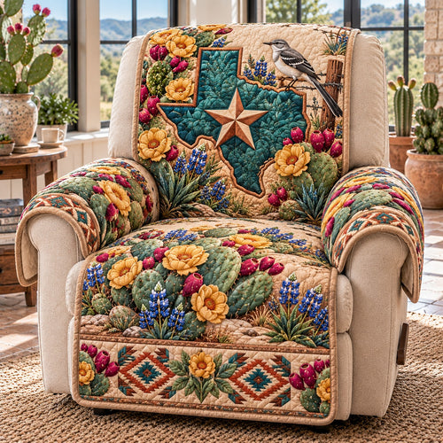 Desert Bloom Quilted Sofa Cover NCU0NTD2463
