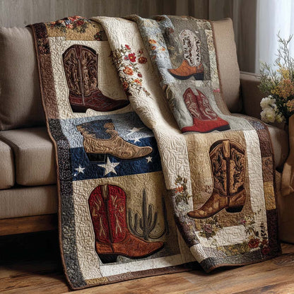 Desert Boots Quilted Blanket NCU0NNT2132