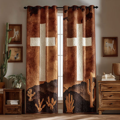 Desert Covenant Quilted Curtains NCU0PTT2711