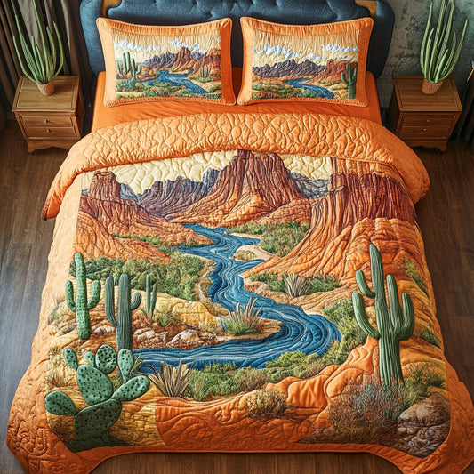 Desert Dawn Duvet Cover Set NCU0NNT518