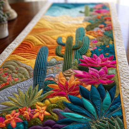 Desert Dawn Quilted Table Runner NCU0DDK2596