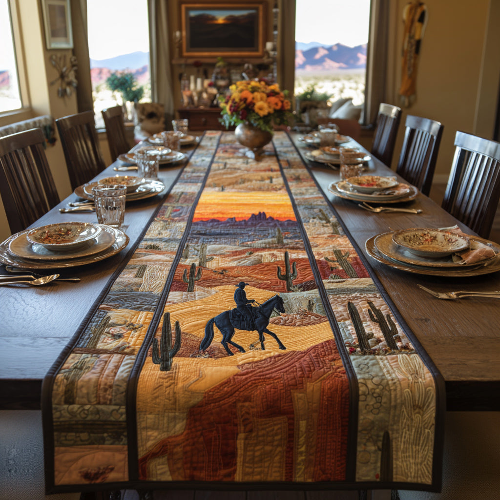 Desert Drifter Quilted Table Runner NCU0HNH846