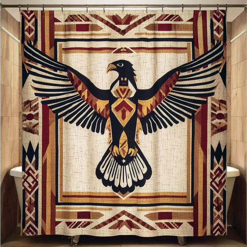 Desert Eagle Flight Shower Curtain NCU0NTV899