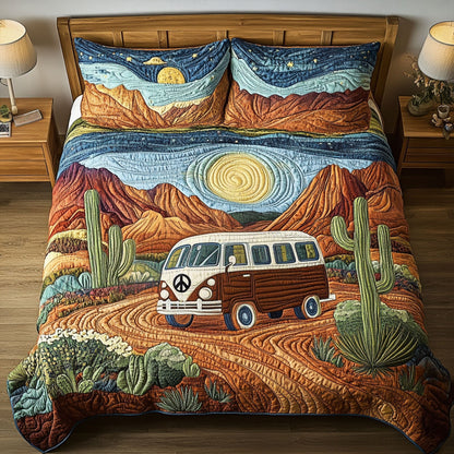 Desert Escape Route Duvet Cover Set NCU0PTT343