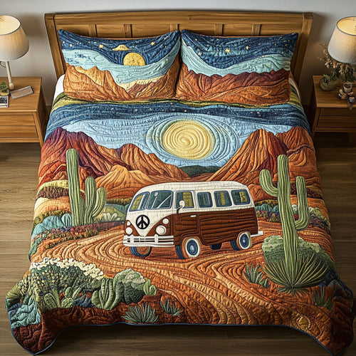 Desert Escape Route Duvet Cover Set NCU0PTT343