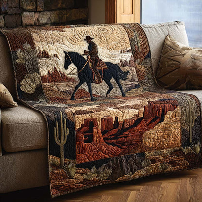 Desert Gallop Quilted Blanket NCU0NNT2133