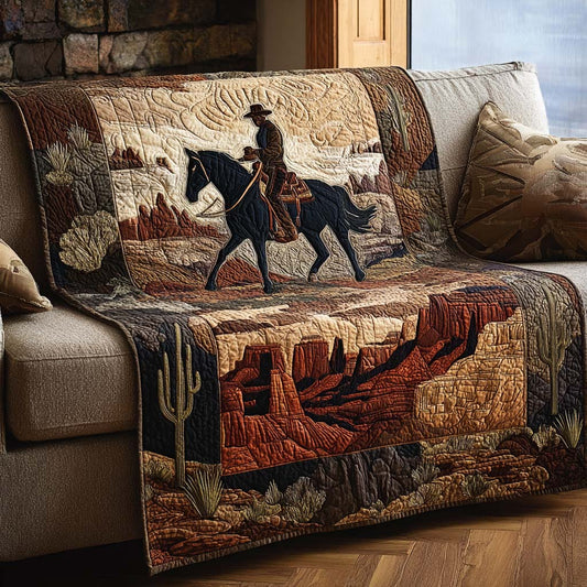 Desert Gallop Quilted Blanket NCU0NNT2133