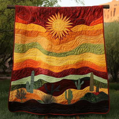 Desert Glow Quilted Blanket NCU0NVH107
