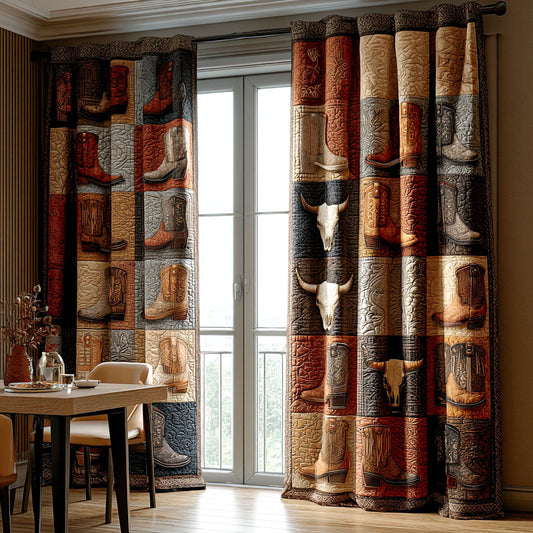 Desert Heritage Quilted Curtains NCU0NNT2814