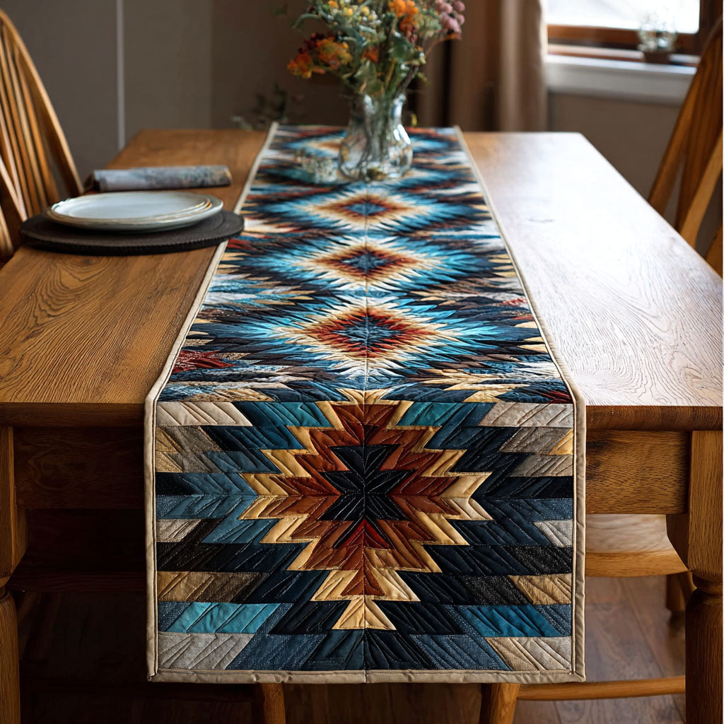 Desert Heritage Quilted Table Runner NCU0NNT2750