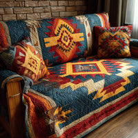 Desert Lattice Quilted Sofa Cover NCU0NTD1266