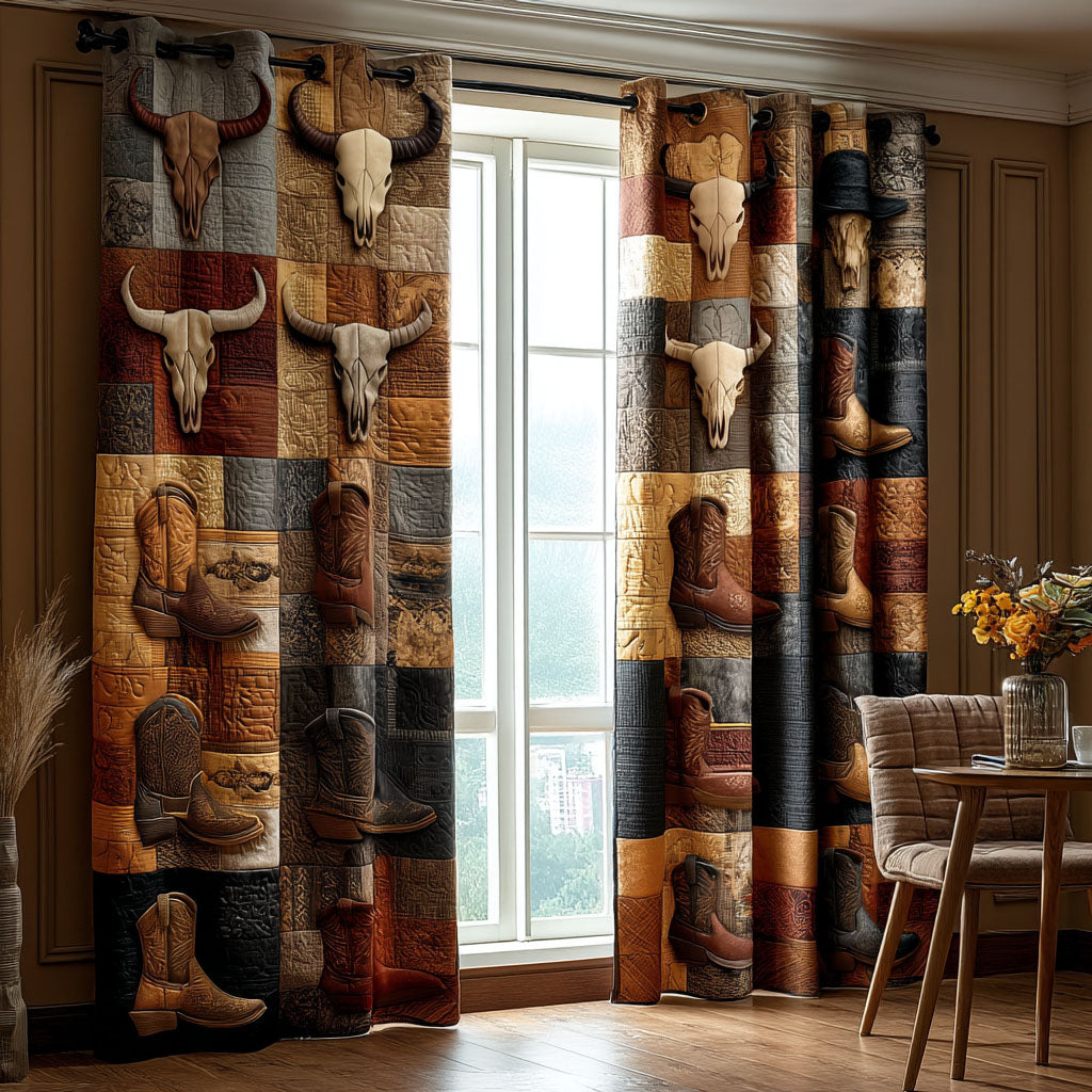 Desert Legacy Quilted Curtains NCU0NNT2815