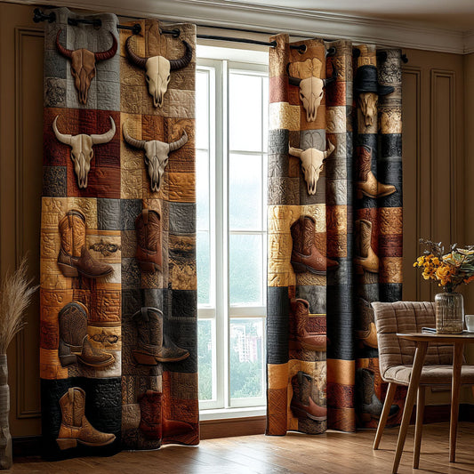 Desert Legacy Quilted Curtains NCU0NNT2815