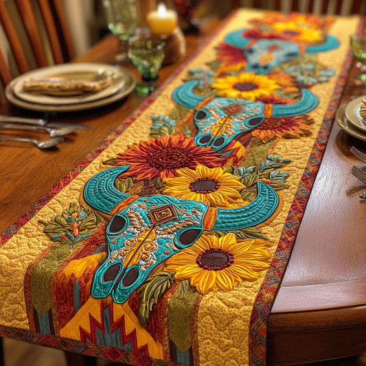 Desert Legacy Quilted Table Runner NCU0NTD1732