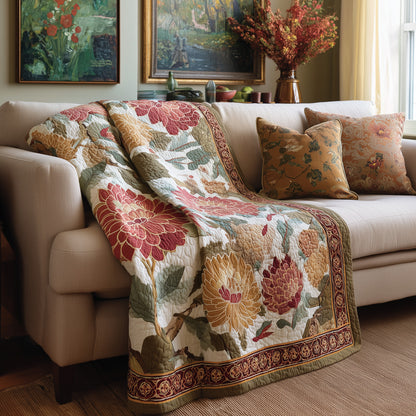 Desert Mandala Quilted Blanket NCU0LDH703