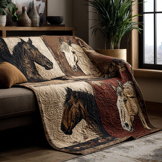 Desert Mare Quilted Blanket NCU0DV1031