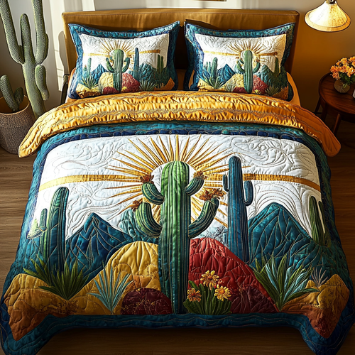 Desert Mirage Duvet Cover Set NCU0DV311