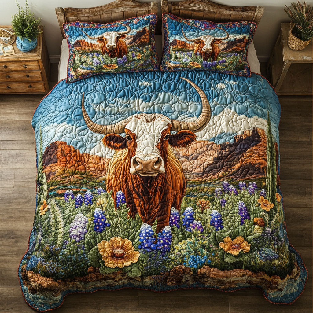 Desert Noblehorn Duvet Cover Set NCU0NNT465