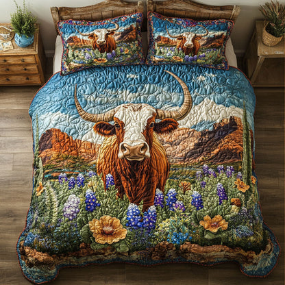 Desert Noblehorn Duvet Cover Set NCU0NNT465